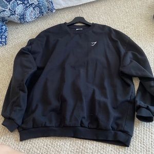 Gymshark oversized sweatshirt